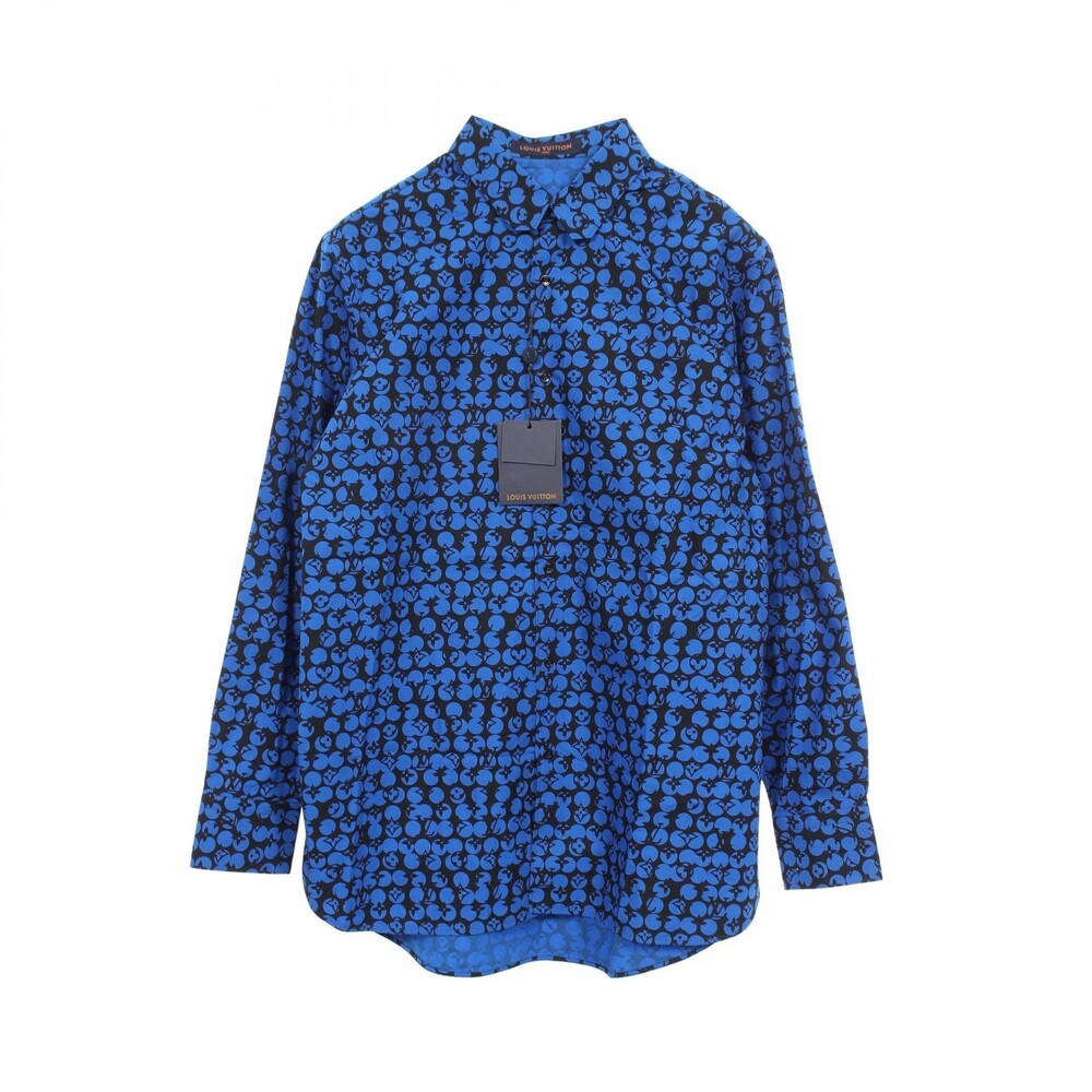 Louis Vuitton Perforated Shirts Cotton #346512L69B